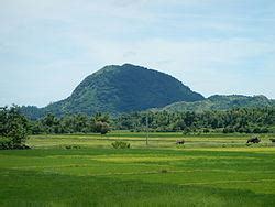 inactive volcano|Mount Balungao .